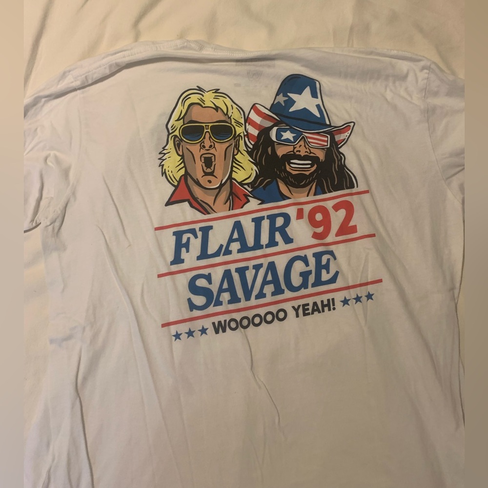 Flair Savage ‘92 WWF T-Shirt